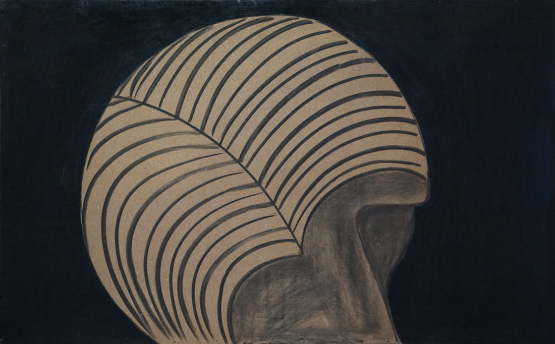 Deep head, 2014 - t.m. su tavola - 157,5x100,5 cm2.jpg