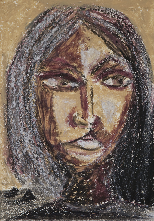 Lei, 2013 - pastelli ad olo su carta - 17,5x25 cm.jpg