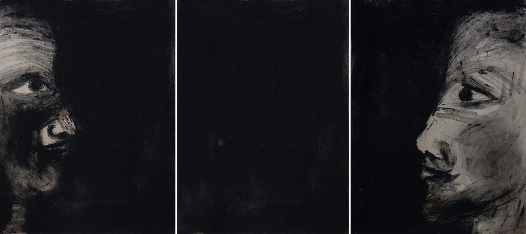Tra noi (da after), 2014 - t.m. su tavola - 180x80 cm (trittico) .jpg